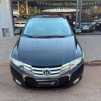 HONDA CITY 1.5 EX 16V FLEX 4P AUTOMÁTICO HONDA CITY 1.5 EX 16V FLEX 4P AUTOMÁTICO